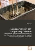 Nanoparticles in self compacting concrete