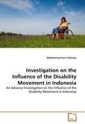 Investigation on the Influence of the Disability Movement in Indonesia