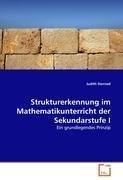 Strukturerkennung im Mathematikunterricht der Sekundarstufe I