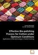 Effective Bio-polishing Process for Cotton under Optimum Conditions