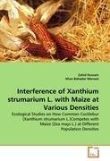 Interference of Xanthium strumarium L. with Maize at Various Densities