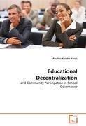 Educational Decentralization