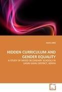 HIDDEN CURRICULUM AND GENDER EQUALITY