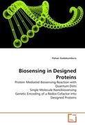 Biosensing in Designed Proteins