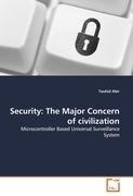 Security: The Major Concern of civilization