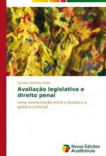 Avaliação legislativa e direito penal