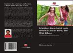 Chidinma Abaribe: Éducation des enfants 