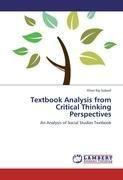 Textbook Analysis from Critical Thinking Perspectives