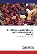 Genetic resources of local maize populations in Kosova