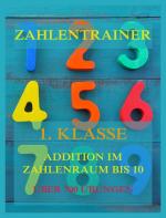 Zahlentrainer, 1. Klasse: Addition, Zahlenraum bis 10