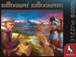 Puzzle Motiv Kartograph, 1.000 Teile