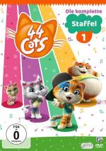 44 Cats - Die Komplette Staffel 1 (4 DVDs)