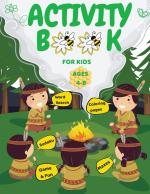 Activity Book For Kids Ages 4-8