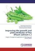 Improving the growth and yield attributes of Pea (Pisum sativum L.)