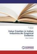 Value Creation in Indian Industries:An Empirical Evidence