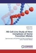 RD Cell Line Study of New Complexes of Some Transition Metals