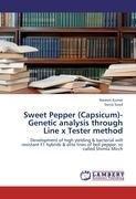 Sweet Pepper (Capsicum)- Genetic analysis through Line x Tester method