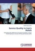 Service Quality in Iran s Hotels