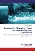 Removal of Chromium from wastewater by lime coagulation