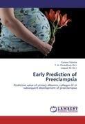 Early Prediction of Preeclampsia