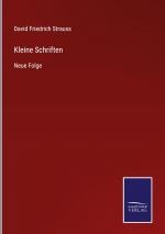 Strauss, David Friedrich: Kleine Schrift