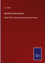 Geschichte des Dramas