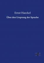 Ueber den Ursprung der Sprache