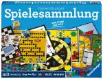 Ravensburger Spielesammlung 27293 Familienspiele 2022 D - Spielesammlung fuer die ganze Familie, Spiel fuer Kinder und Erwachsene ab 4 Jahren, fuer 2-10 Spieler