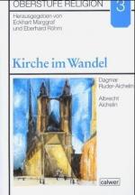 Kirche im Wandel - Schuelerheft