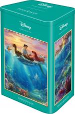 Puzzle - Disney: Arielle (Nostalgiedose, 500 Teile)