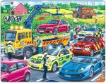 Puzzle - Rettungsfahrzeuge im Einsatz