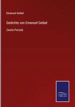 Gedichte von Emanuel Geibel