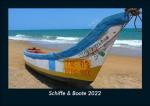 Schiffe & Boote 2022 Fotokalender DIN A5