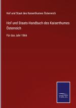 Hof und Staats-Handbuch des Kaiserthumes Oesterreich