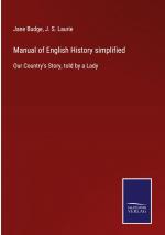 Manual of English History simplified