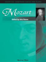 Essential Composer Series For Piano