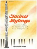 Clarinet Stylings