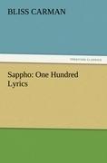 Bliss Carman: Sappho: One Hundred Lyrics