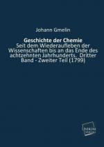 Gmelin, Johann Fr.: Geschichte der Chemi