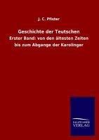 Pfister, J. C.: Geschichte der Teutschen
