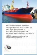 Comportement mécanique de mousses polymères à température cryogénique