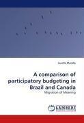 A comparison of participatory budgeting in Brazil and Canada