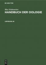 Handbuch der Oologie, Lieferung 26, Handbuch der Oologie Lieferung 26