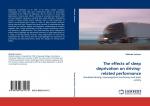 Melinda Jackson: The effects of sleep de Melinda Jackson: The effects of sleep de