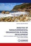 ANALYSIS OF NONGOVERNMENTAL ORGANISATION IN RURAL DEVELOPMENT