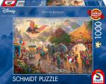 Puzzle - Disney: Dumbo (1000 Teile)