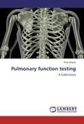 Pulmonary function testing