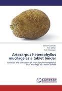 Artocarpus heterophyllus mucilage as a tablet binder