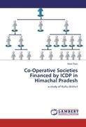 Co-Operative Societies Financed by ICDP in Himachal Pradesh