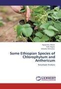 Some Ethiopian Species of Chlorophytum and Anthericum